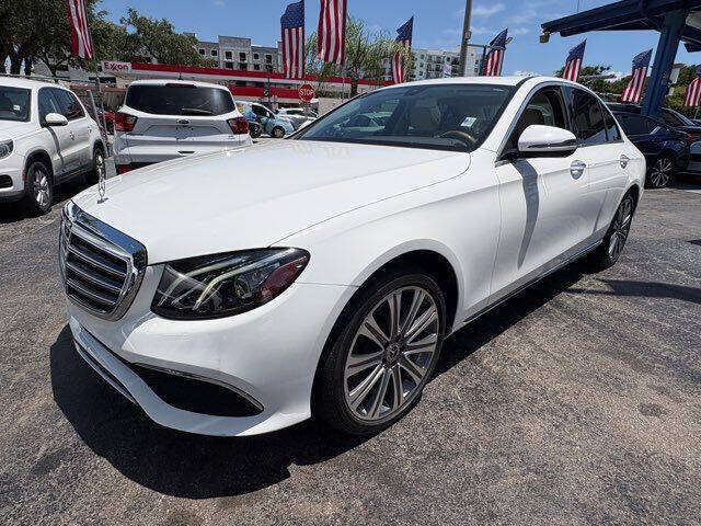 2020 Mercedes-Benz E-Class E 350