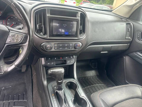 2015 GMC Canyon