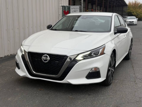 2020 Nissan Altima 2.5 SR