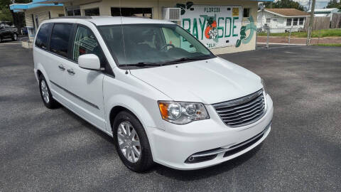 2015 Chrysler Town and Country Touring