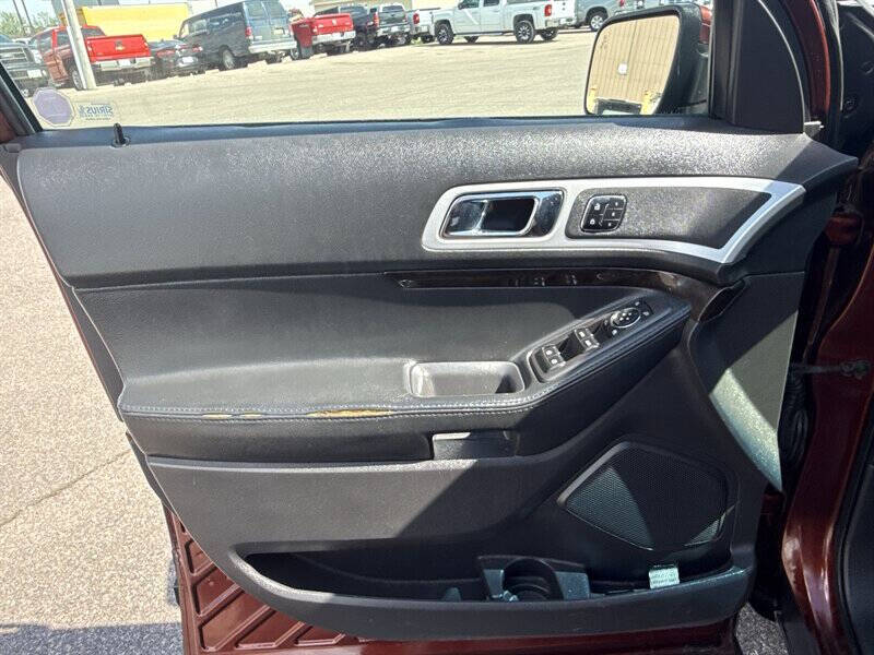 2015 Ford Explorer Limited