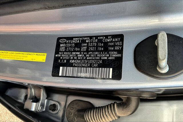 2015 Hyundai Genesis