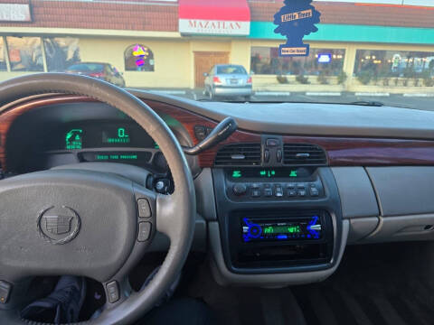 2004 Cadillac DeVille