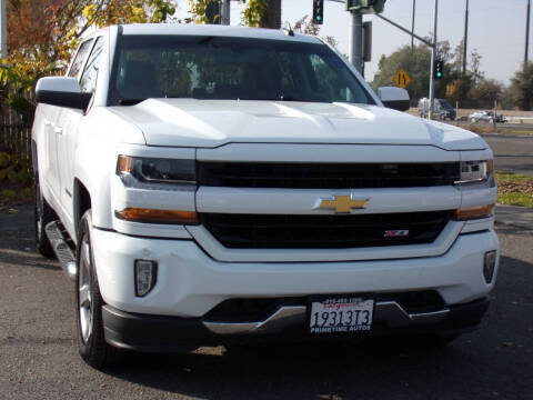 2018 Chevrolet Silverado 1500 for sale at PRIMETIME AUTOS in Sacramento CA