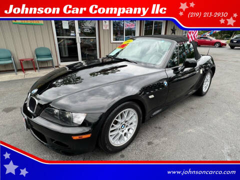 2000 BMW Z3 for sale at Johnson Car Company llc in Crown Point IN