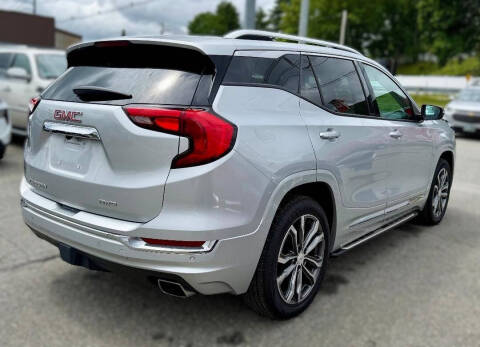 2018 GMC Terrain Denali