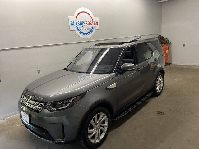 2017 Land Rover Discovery for sale at WCG Enterprises in Holliston MA