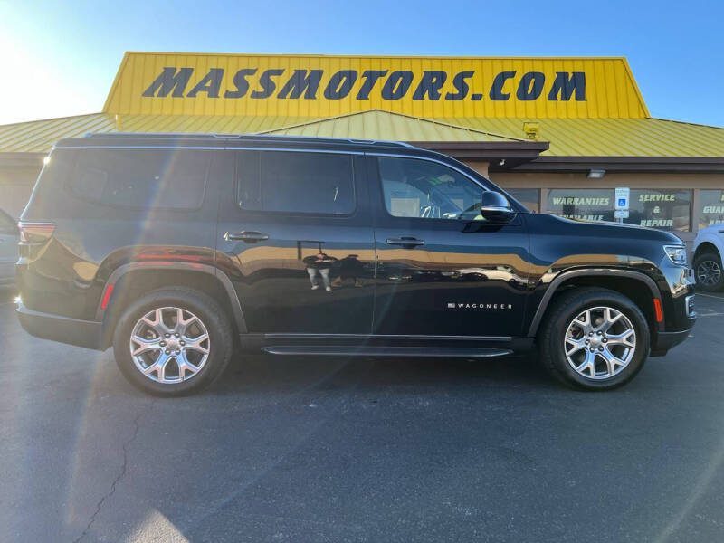 2022 Jeep Wagoneer for sale at M.A.S.S. Motors in Boise ID