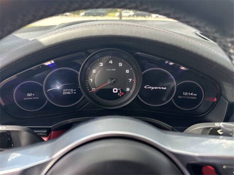 2019 Porsche Cayenne