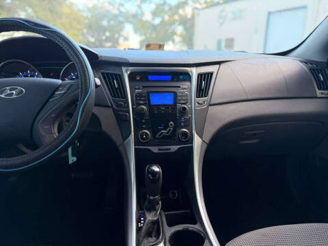 2011 Hyundai Sonata GLS