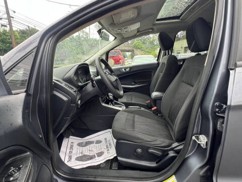 2021 Ford EcoSport SE