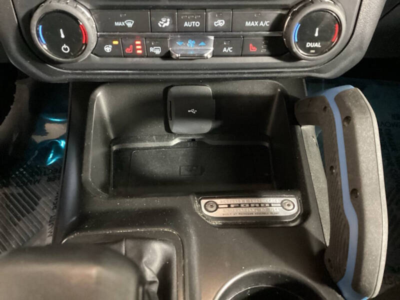 2022 Ford Bronco Wildtrak Advanced