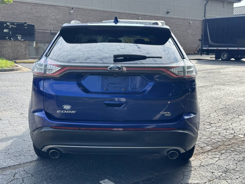 2015 Ford Edge SEL