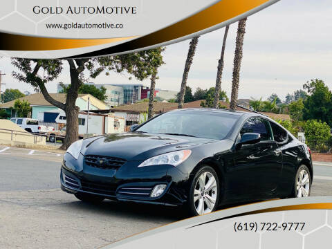 2010 Hyundai Genesis Coupe 3.8L