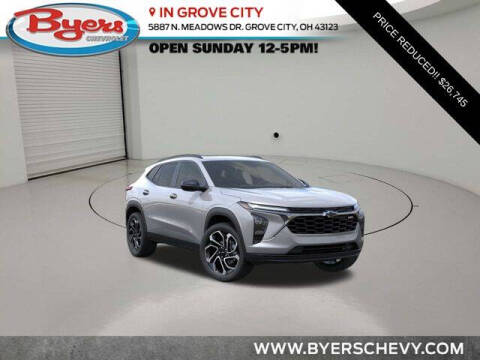 2026 Chevrolet Trax RS