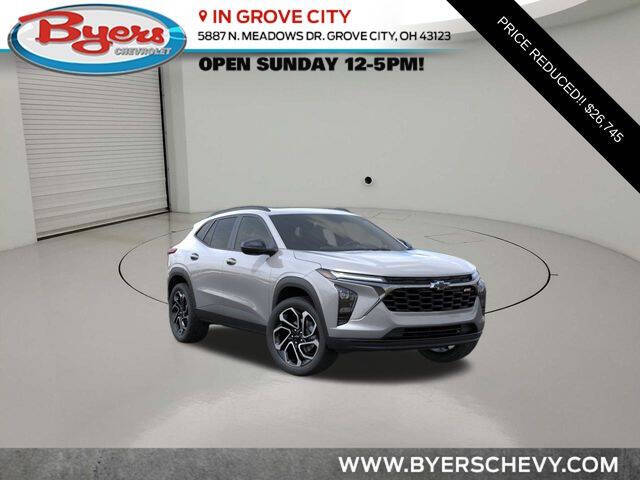2026 Chevrolet Trax RS