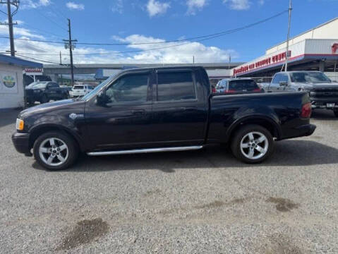 2002 Ford F-150 Harley-Davidson