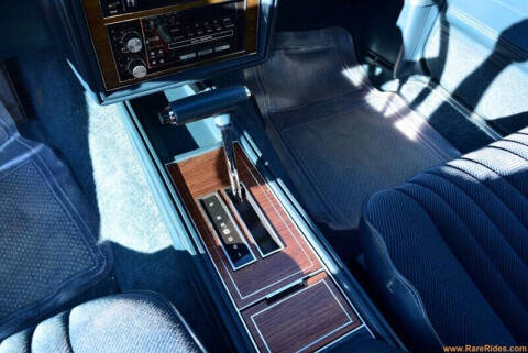 1986 Oldsmobile Cutlass Salon 442