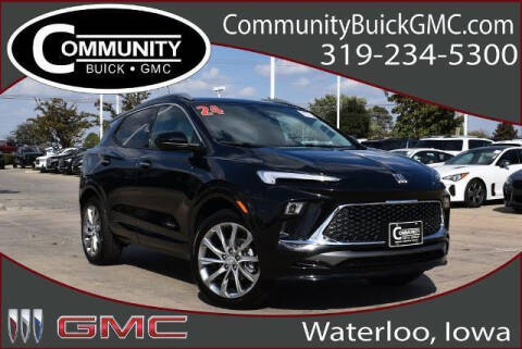 2024 Buick Encore GX for sale at Community Buick GMC in Waterloo IA