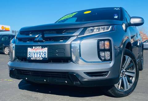 2021 Mitsubishi Outlander Sport for sale at Lugo Auto Group in Sacramento CA