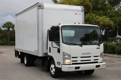 2012 Isuzu NPR HD for sale at Truck and Van Outlet in Miami FL