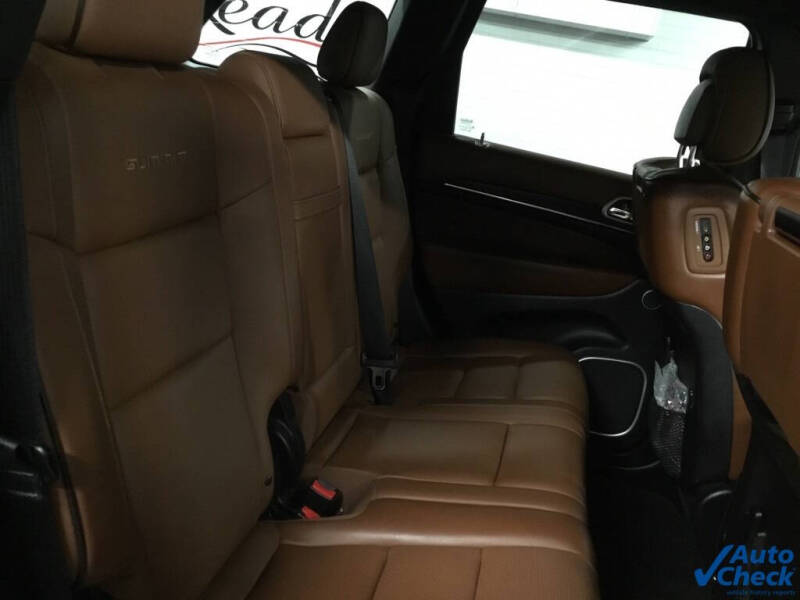 2018 Jeep Grand Cherokee Summit