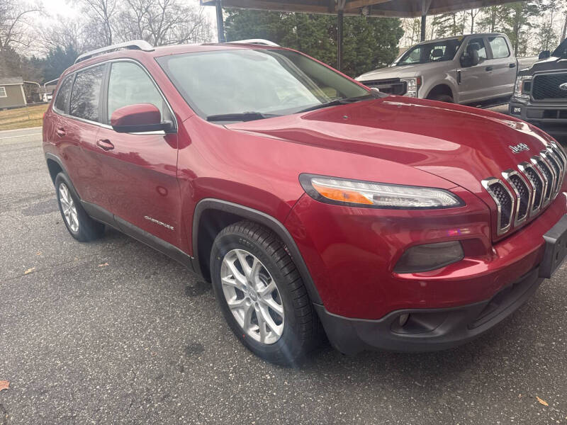 2014 Jeep Cherokee Latitude