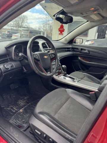 2013 Chevrolet Malibu LT