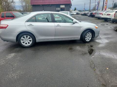 2007 Toyota Camry for sale at Bonney Lake Used Cars in Puyallup WA