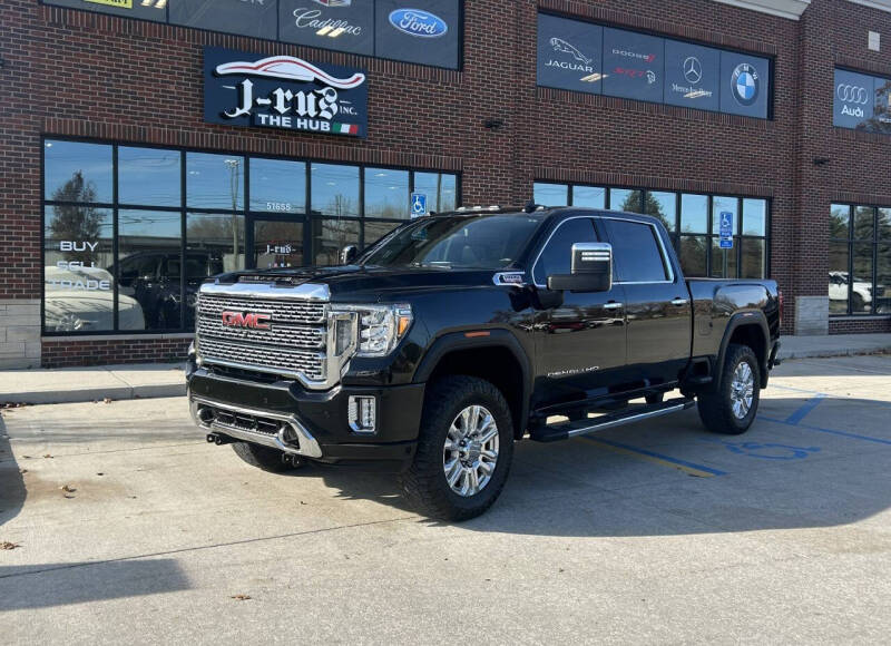 2021 GMC Sierra 2500HD Denali