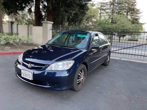 2004 Honda Civic for sale at HIGHWAY FETCH AUTO in Newark CA