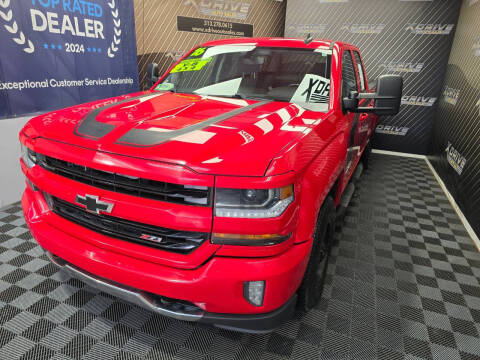 2016 Chevrolet Silverado 1500 for sale at X Drive Auto Sales Inc. in Dearborn Heights MI