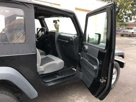 2008 Jeep Wrangler X