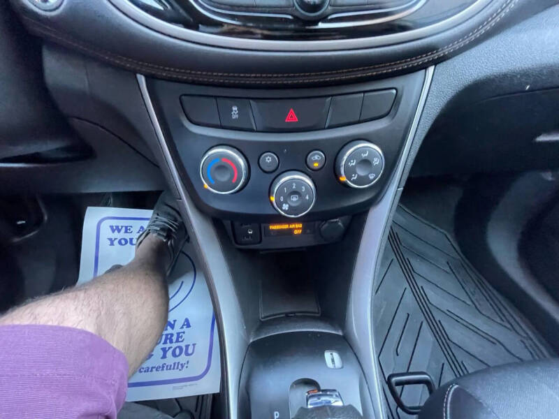 2019 Chevrolet Trax LT