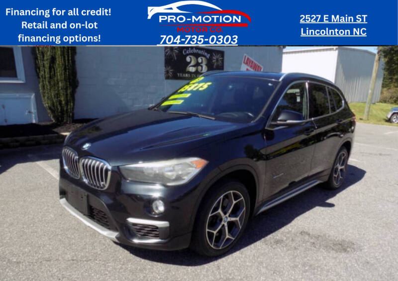 2018 BMW X1 sDrive28i