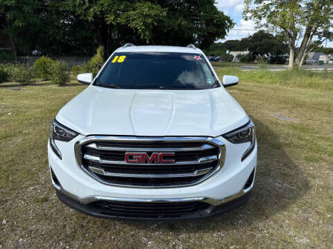 2018 GMC Terrain SLT