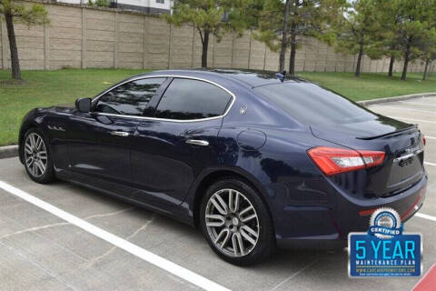 2015 Maserati Ghibli