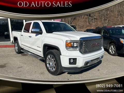 2014 GMC Sierra 1500 for sale at OD AUTO SALES in Pownal VT