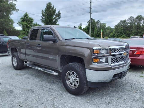 2014 Chevrolet Silverado 1500 for sale at Town Auto Sales LLC in New Bern NC