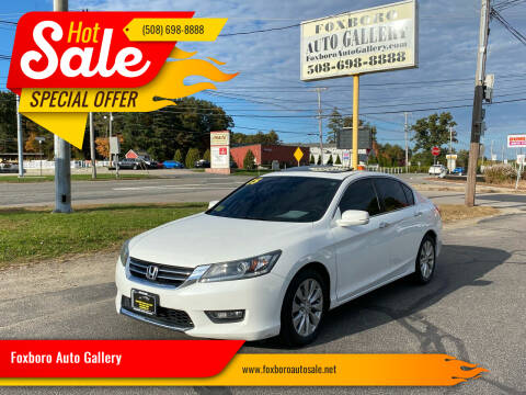 2015 Honda Accord for sale at Foxboro Auto Gallery in Foxboro MA