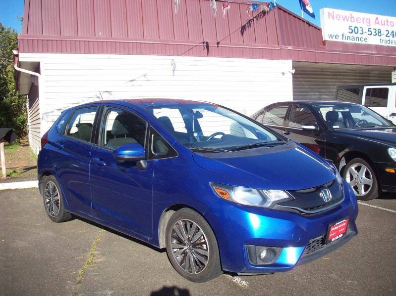 2016 Honda Fit EX