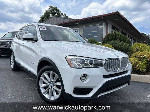 2016 BMW X3 for sale at WARWICK AUTOPARK LLC in Lititz PA