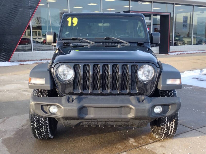 2019 Jeep Wrangler Unlimited