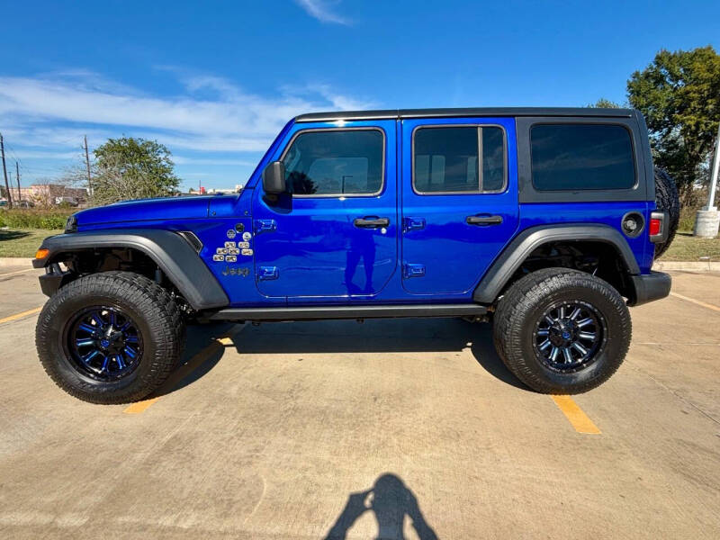 2020 Jeep Wrangler Unlimited Willys Sport
