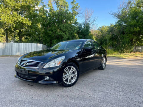 2010 Infiniti G37 Sedan for sale at Hatimi Auto LLC in Buda TX