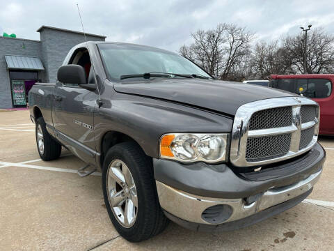 2002 Dodge Ram 1500 for sale at VanHoozer Auto Sales in Lawton OK