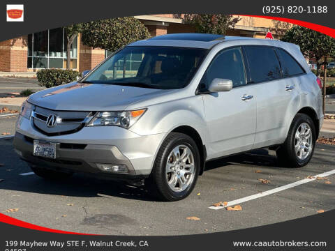 2007 Acura MDX SH-AWD w/Tech w/RES