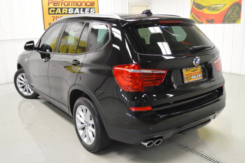 2017 BMW X3 xDrive28i
