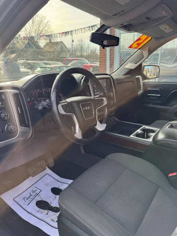 2015 GMC Sierra 1500 SLE