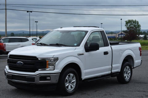 2018 Ford F-150 for sale at Broadway Garage of Columbia County Inc. in Hudson NY
